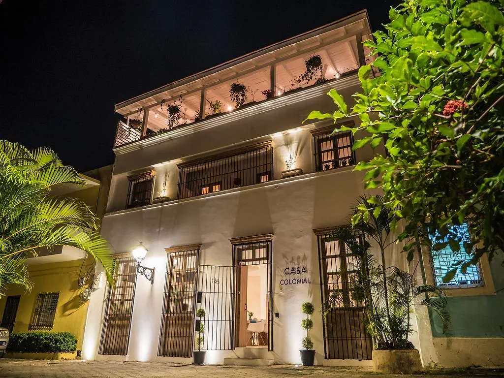 Casa Colonial location